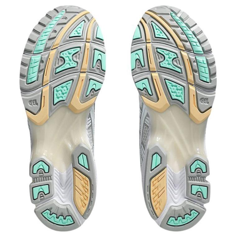Asics Кроссовки унисекс Gel Kayano 14 Белый Зеленый Кремовый 1203A537-107