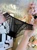 "Moe Moe Girly Heart" Трусики в японском стиле в горошек с оборками и кружевным бантом для женщин