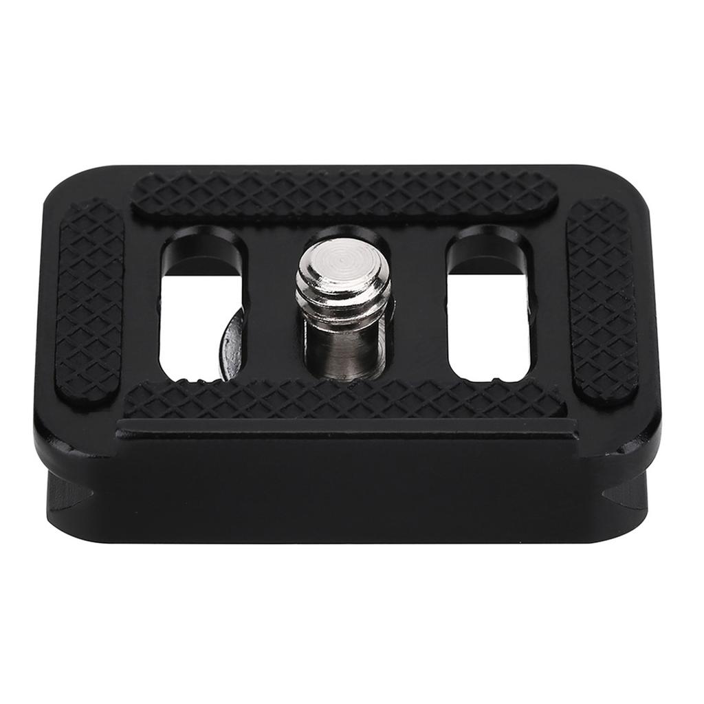 Mini Portable Aluminium Alloy Quick Release Plate Camera Mount Tackle Photography Accessory