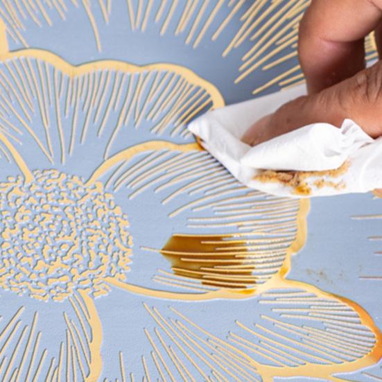 ПВХ-салфетки, изолированные защитные покрытия для стола, цветущие цветы, противоскользящая подставка под чашу, устойчивая к пятнам, элегантный домашний декор