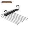 Stainless Steel Pants Hanger Closet Trouser Racks  for Pants Jeans Leggings Trousers Skirts