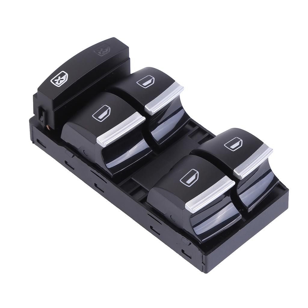Left Front Window Lifter Switch Unit Compatible for A3 8P Q7 4LB 4F0959851H 5PR