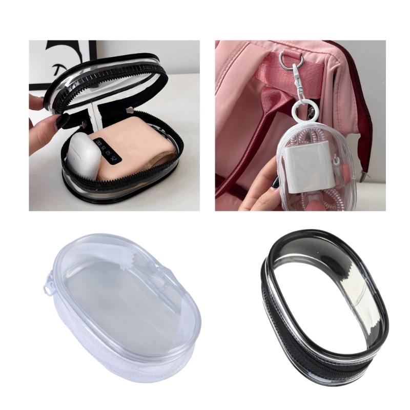 Portable and Sturdy Headphone Cord Organizers Easy To Use Travel Friendly Home Accessory Cable Storage Bag Organization