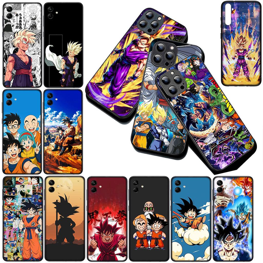 Son Gohan Dragons Balls Goku Phone Case for Xiaomi Poco C75 C65 C85 X7 X6 M8 F7 F8 Ultra F6 Pro 5G 4G Protective Cover