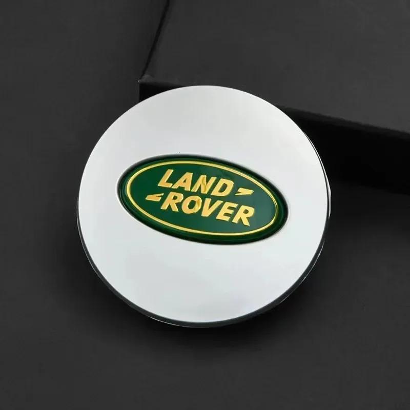4 шт./62 мм Центральные колпачки ступицы колеса автомобиля для Land Rover Discovery 2/3/4 Sport Range Rover L322 колпачки на диски автомобиля Значок Детали колеса