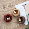 Japanese Minimalist Fengshui Brass Bell Wind Chime Pendant for Outdoor Peaceful Home Décor