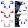 Car Steering Wheel Panel Cover ,Steering Wheel Button Frame Cover Decor,Professional Replaces Interior Accessory for F350