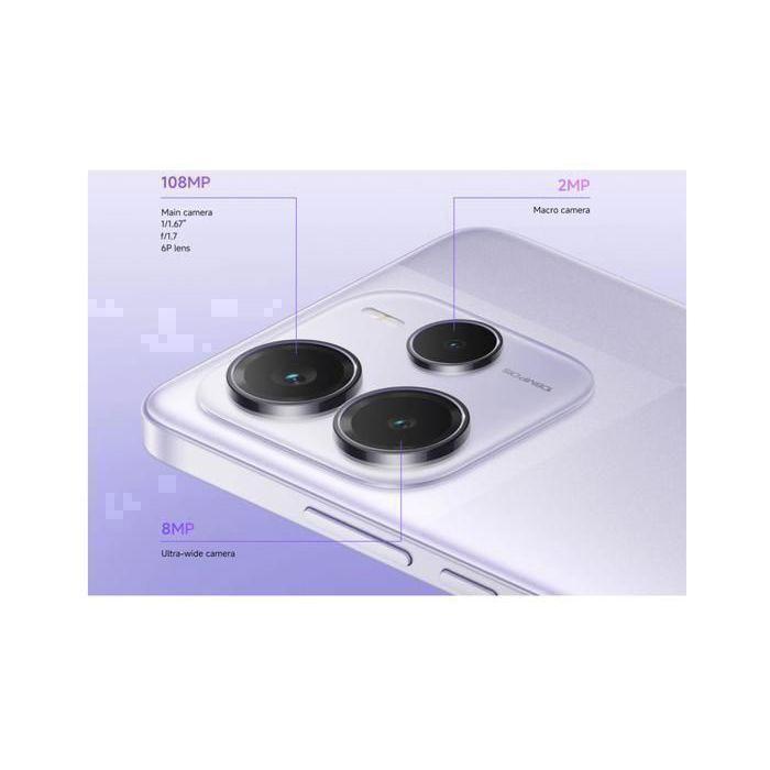 Smartphone - XIAOMI - Redmi Note 14 5G - Caméra 108MP OIS - Charge 45W 5110mAh - Écran AMOLED 6,67 pouces 120Hz