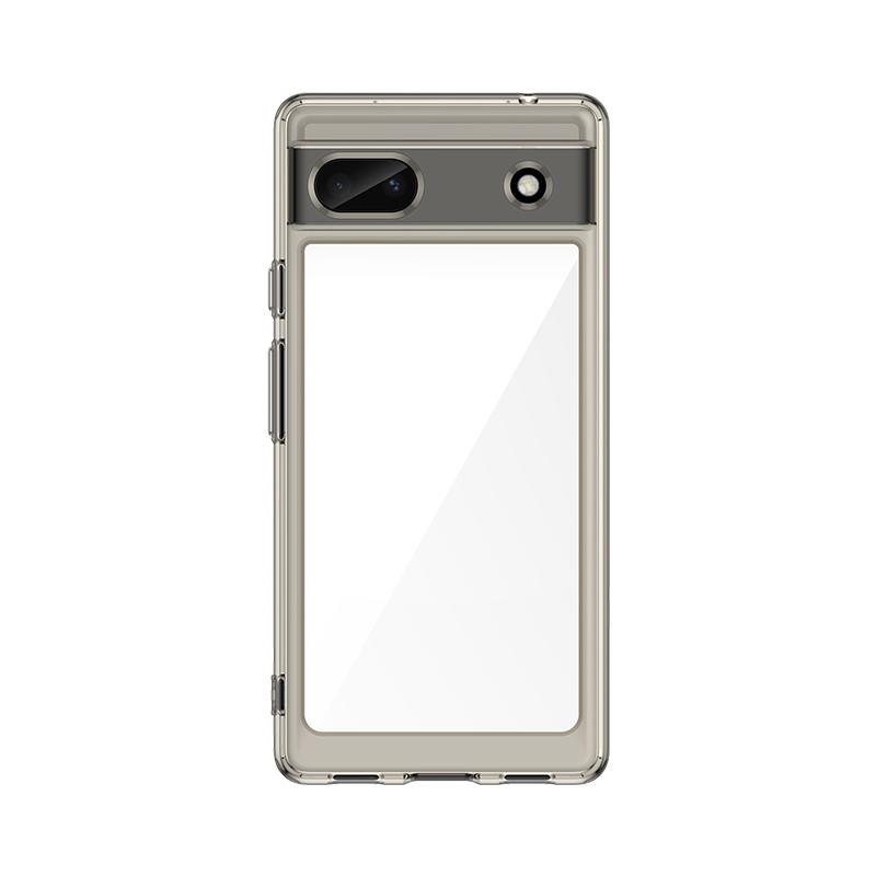 Для Google Pixel 6A Прозрачный чехол Для Google Pixel 6A 7A 7 Pro Чехол Funda Funda Жесткий Полупрозрачный Ударопрочный Бампер для телефона Pixel 6A