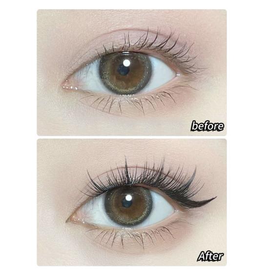 Накладные ресницы Fairy, ультратонкие, натуральные, легкие, многоразовые, легко наносимые, накладные ресницы для наращивания ресниц