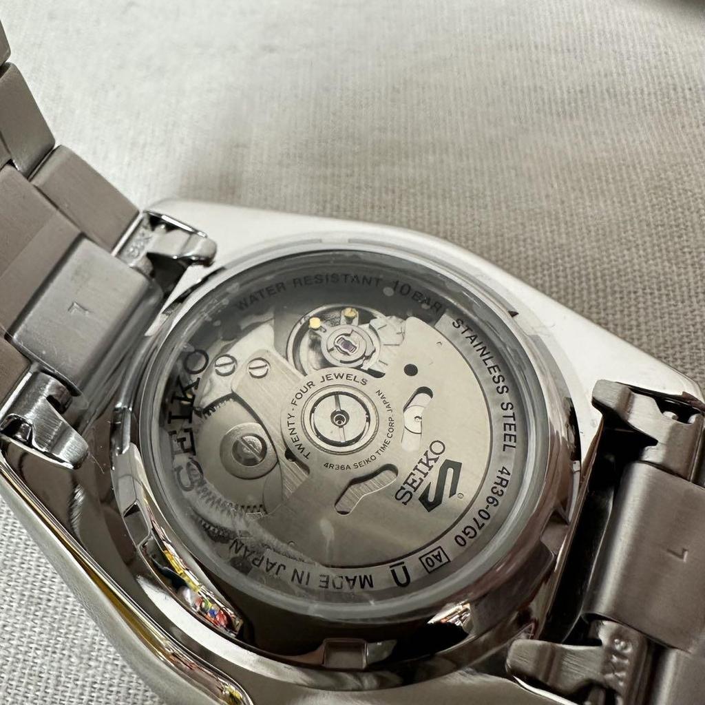 [USED] SEIKO 5SPORTS Automatic Wristwatch