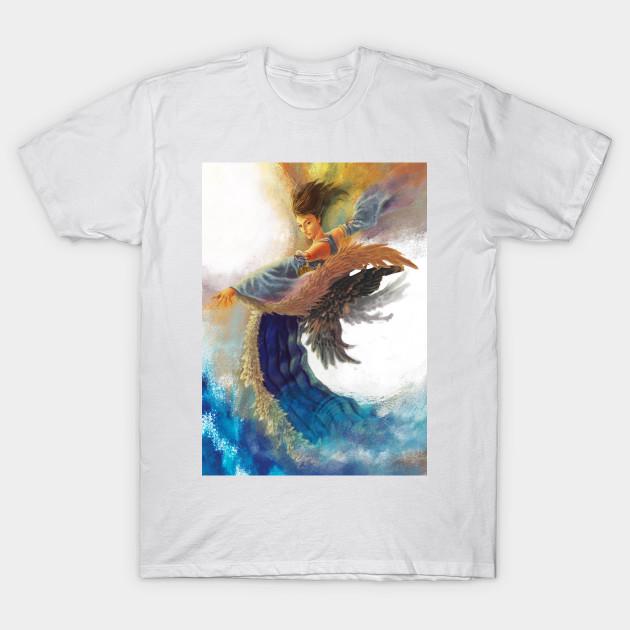 T Shirt Women High Summoner Print Harajuku Print Kawaii Tshirt Summer Short Sleeve Female T-Shirt Top Tee