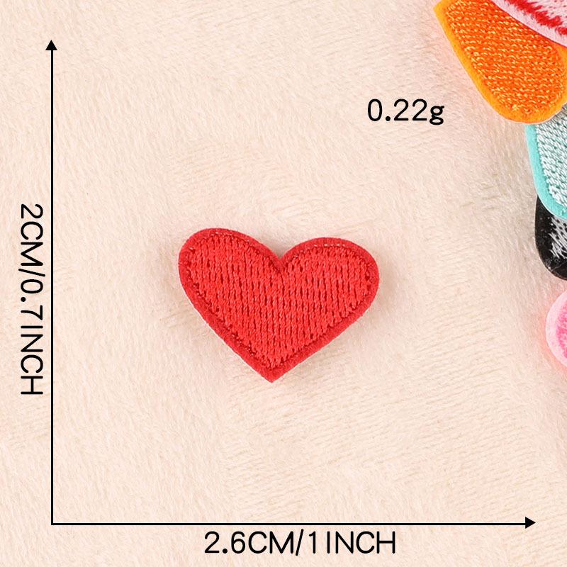 Love Embroidery Seal Cloth Sticker Embroidery Cloth Sticker Clothing Accessories Shoes, Hats, Bags, Jewelry Accessories Patch Sticker
