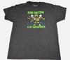 Teenage Mutant Ninja Turtles Mens Being Awesome Is My Superpower Shirt New L,3XL
