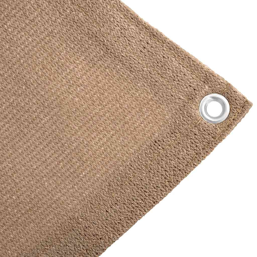 Tent Rug 250 x 200 cm Taupe