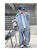 Boys' Spring and Autumn Set 2026 New Style Big Boys' Spring and Autumn Sports Children's Trendy Handsome and Fashionable Coat