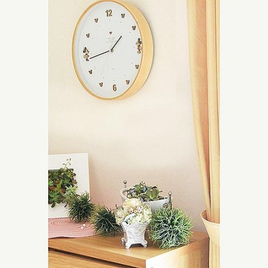 Настенные часы из дерева Disney Микки Минни CLOCK63605 - &