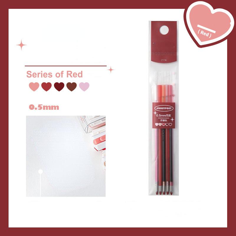 2 шт./кор., 6 цветов, гелевая ручка Ins, простая, красочная, однотонная гелевая ручка, тонкая флэш-маркер, ручка для скрапбукинга, красочная ручка, студенческие принадлежности