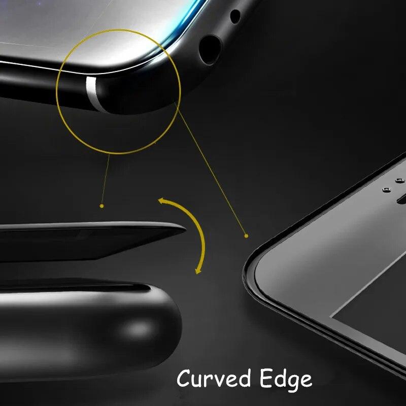 Полное покрытие Стекло для Vivo V29 Pro Защитная пленка для экрана Vivo V29 Pro Закаленное стекло Защитная пленка для телефона Vivo V29 Pro