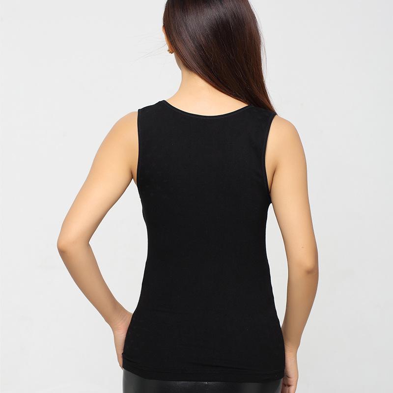 Super Soft Fleece Maternity Vest with Body Shaping and Belly Support for Autumn and Winter