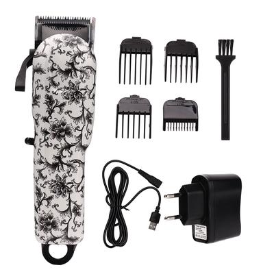 Аккумуляторная электрическая машинка для стрижки волос Парикмахерский триммер Машинка для стрижки волос Мужчины Женщины Уход за волосами