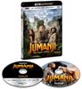 The Next Level 4K ULTRA HD Set Jumanji & Blu-ray [Blu-ray]
