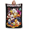 Undertale Череп Санса Видеоигра Плед Ультрамягкий Забавный Дизайн Пледы для Дивана Разных Размеров Одеяло