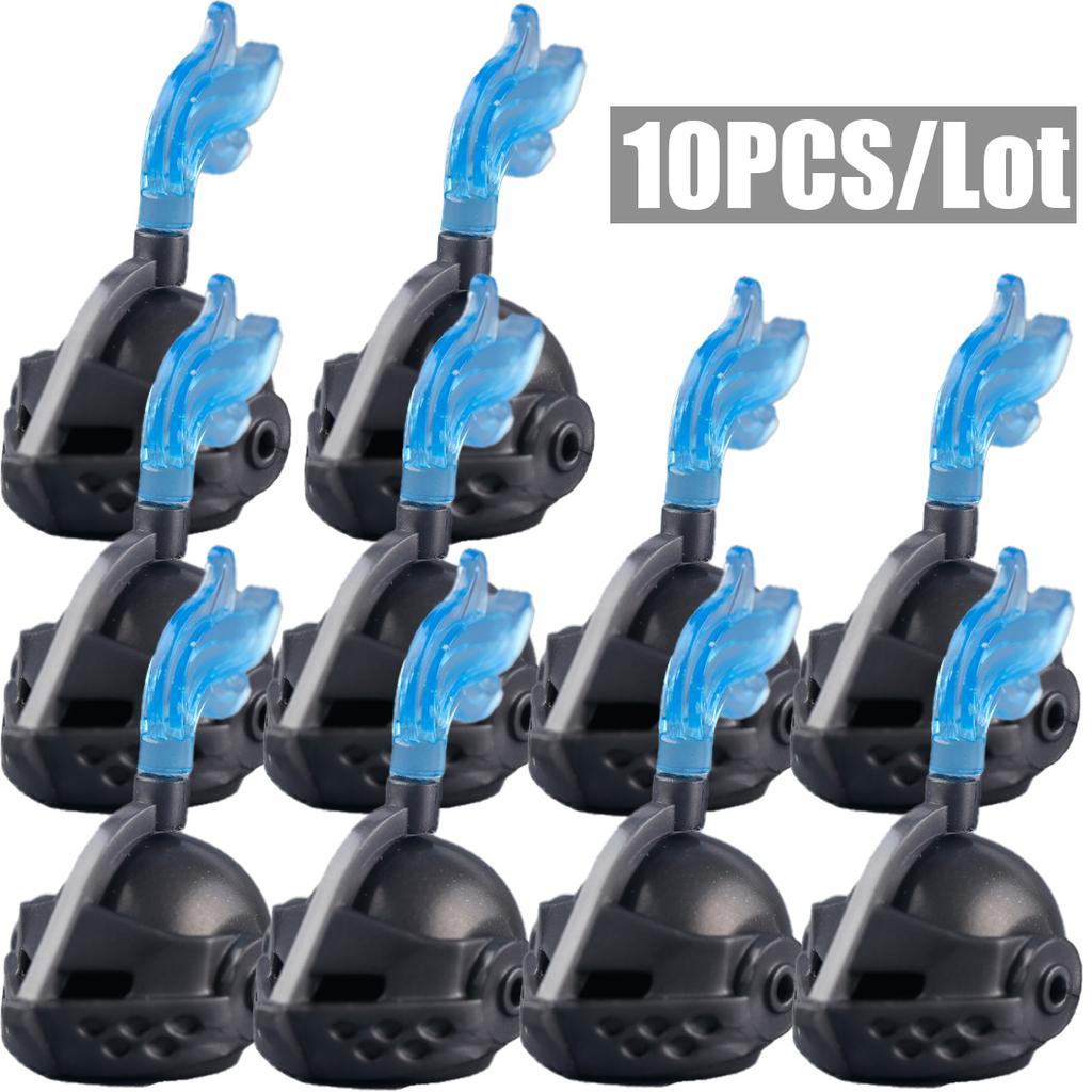 MOC Средневековые Шлемы Рыцарей Набор Строительных Блоков Аксессуары для Солдат Армии Кубики Игрушки Подарок для Мальчиков