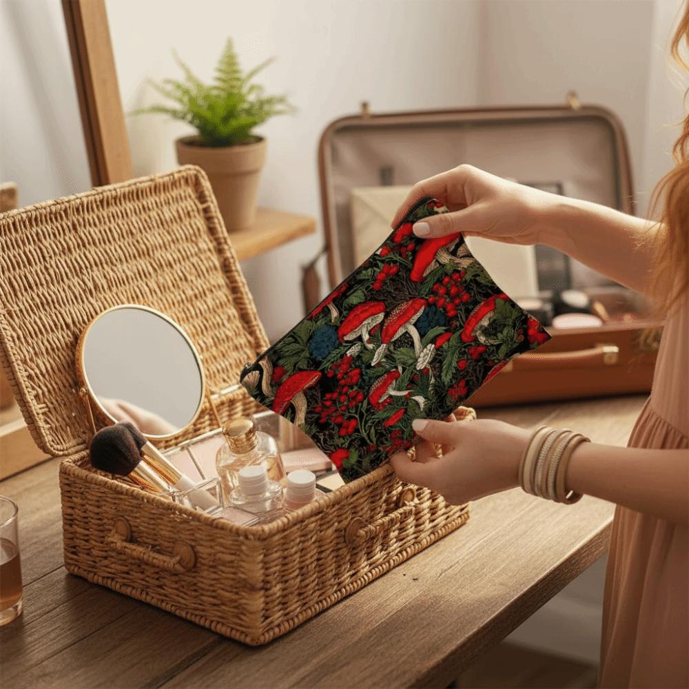 Moon Makeup Bag Trendy Coin Purse New Storage Bag Student Use