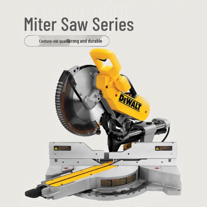 DeWalt 305mm Compound Miter Saw CN plug (adapter included)