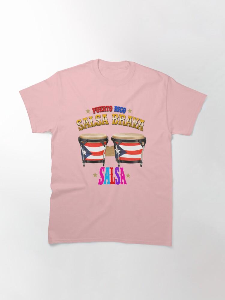 Héctor Lavoe BongosPuerto Rico Salsa Salsa Brava Classic T-Shirt
