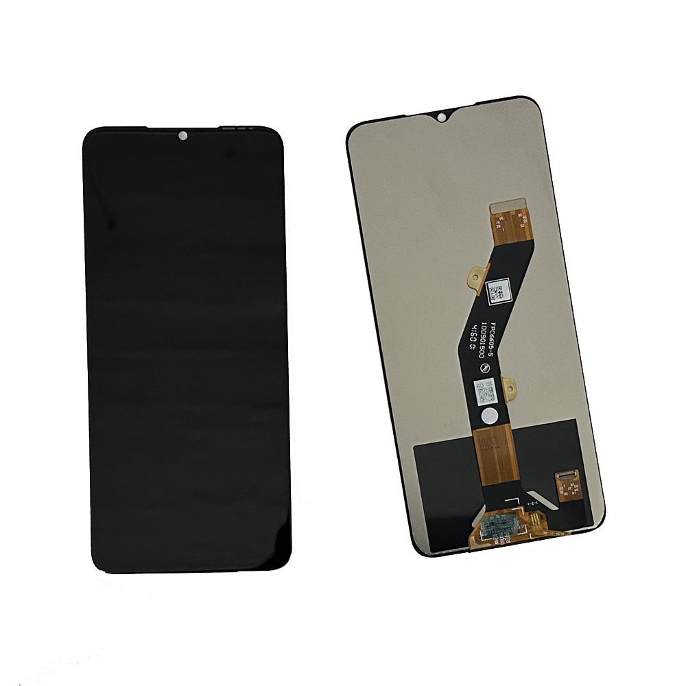 LCD Screen and Digitizer Full Assembly For Itel A60S A662LM