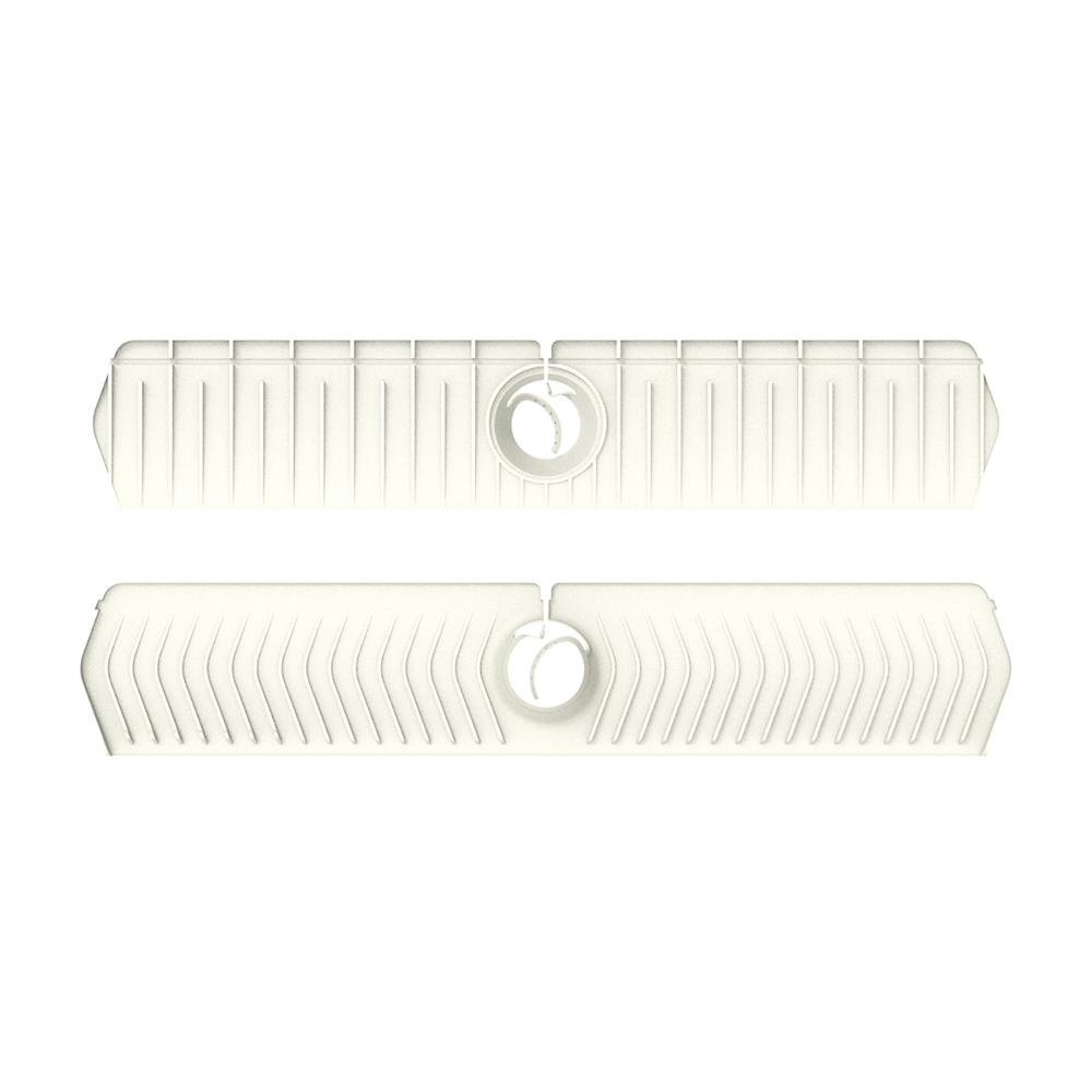 Quick Dry Silicone Splash Guard Reusable Sink Splash Mat Faucet Splash Catcher  Behind Faucet