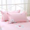 Двухкомпонентная хлопковая наволочка Одинарная Двуспальная Наволочка для спальни Плюс Более плотный чехол для подушки