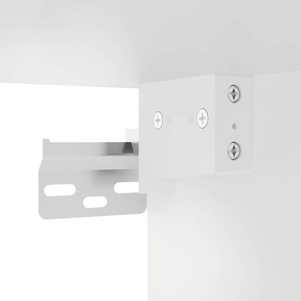 Wall Cabinet LUCCA White 30 x 31 x 100 cm Particleboard
