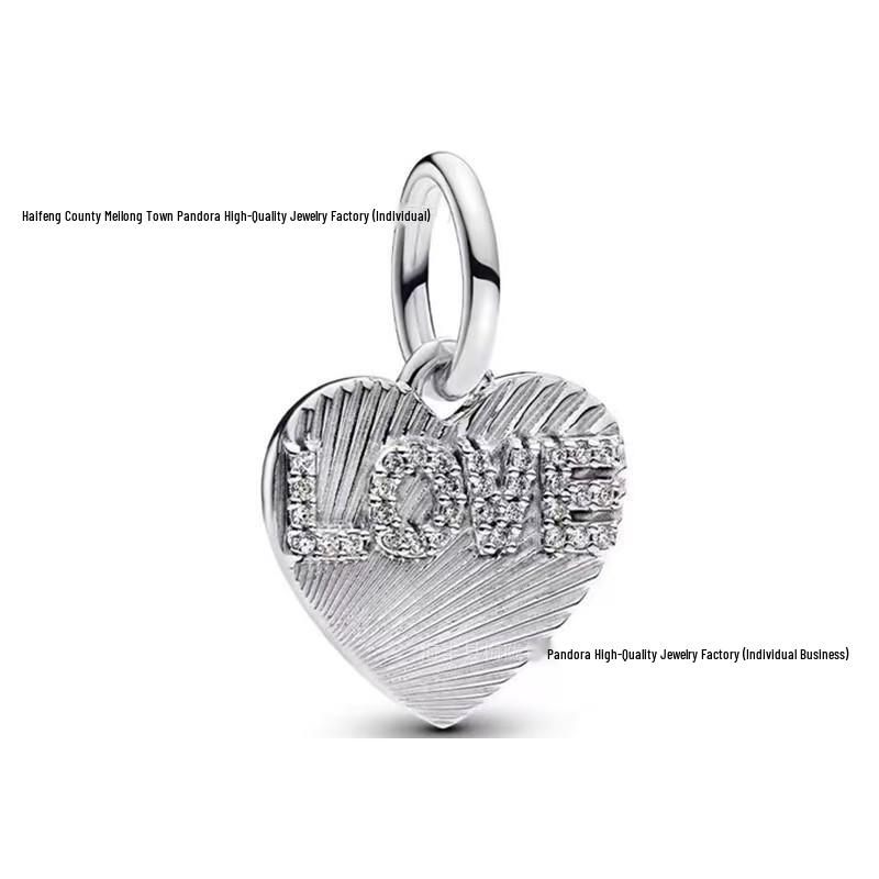 Шарм-медальон Пан'с 925 Серия Хранитель Роза: Романтичный аксессуар для рукоделия: монета Солнце и Луна