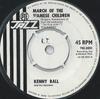 7-дюймовая пластинка KENNY BALL & HIS JAZZMEN - March Of The Siamese Children 7NJ2051 Pye Jazz 1962 UK Джаз Б/У