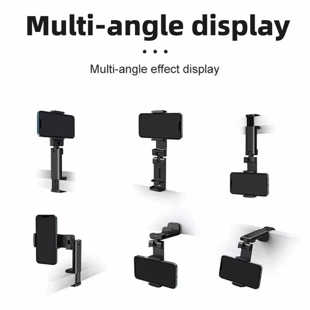 Portable Mobile Phone Holder Stand Foldable Desktop Cellphone Holder Lazy Selfie Holder  Airplane