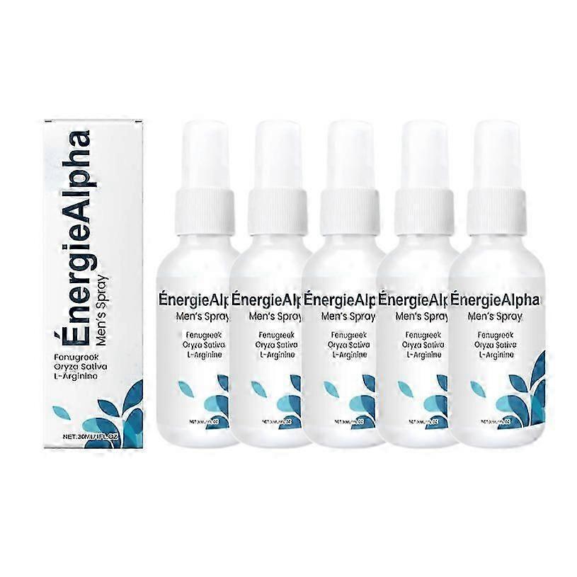 1-5x Male Balance Spray, Men Max Spray For Confidence Boost & Performance, Seaweed Formula