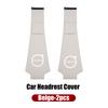 Car Stickers Leather Headrest Protective Cover Storage Bag For Volvo XC40 XC60 XC70 XC90 T6 V40 V60 V90 S60 S80 S90 OE8