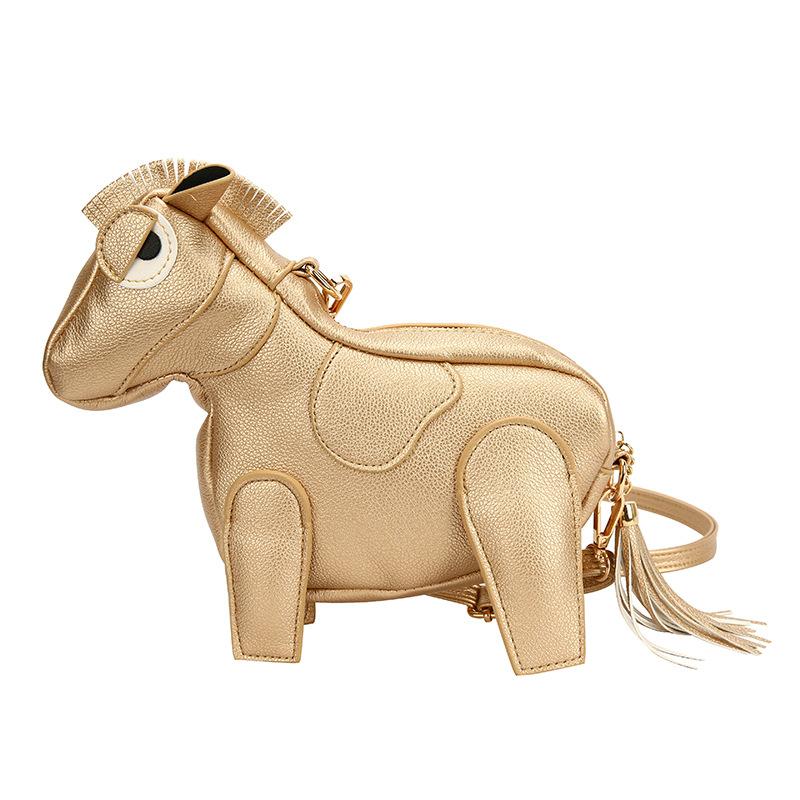 Personalized Small Bag New 2025 Japanese Soft Girl Cartoon Doll Doll Ugly Cute One-shoulder Tassel Net Red Crossbody Bag