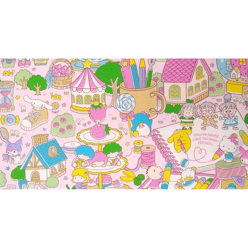 SANRIO Characters Neck Made In Pop Character For Women and Children Pillow, Air, Travel, Portable, Compact, Japan, Stylish, Colors, Mini, Cute,