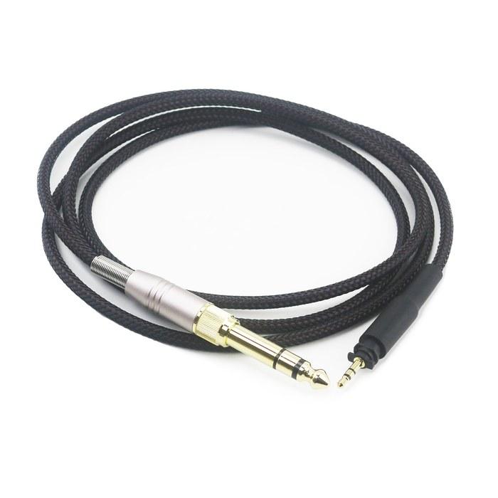 [NEOMUSICIA] Запасной кабель для наушников Shure SRH840/940/440/750DJ - 150 см/4,5 фута