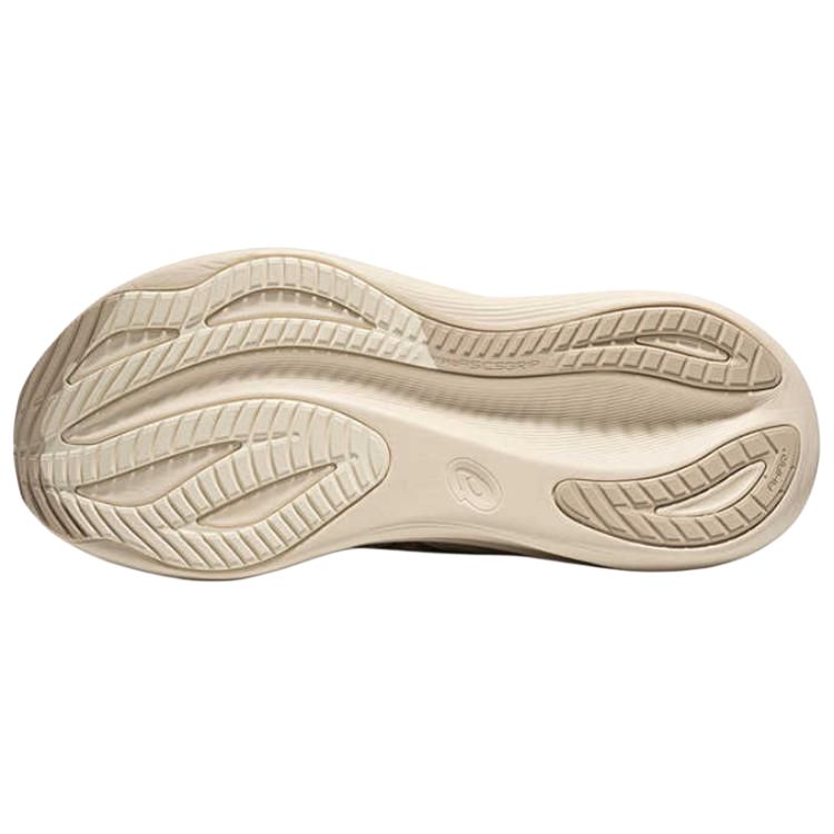 Asics Кроссовки мужские Gel Nimbus 27 Birch Cream Feather-Grey 1011C096-200