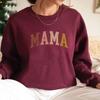Mama Sweatshirt Mother's Day Gift Grandma Sweatshirts Gift for Mother Mom Hoodie Mama Crewneck Pullovers New Mom Clothes