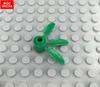 Нетоксичные 20 шт./лот Кубики Moc Растение Зеленый Бамбук Листья Дерева Для Цветов Совместимы с 30176 Конструктор Фигурка Игрушка Детские Игрушки Подарок