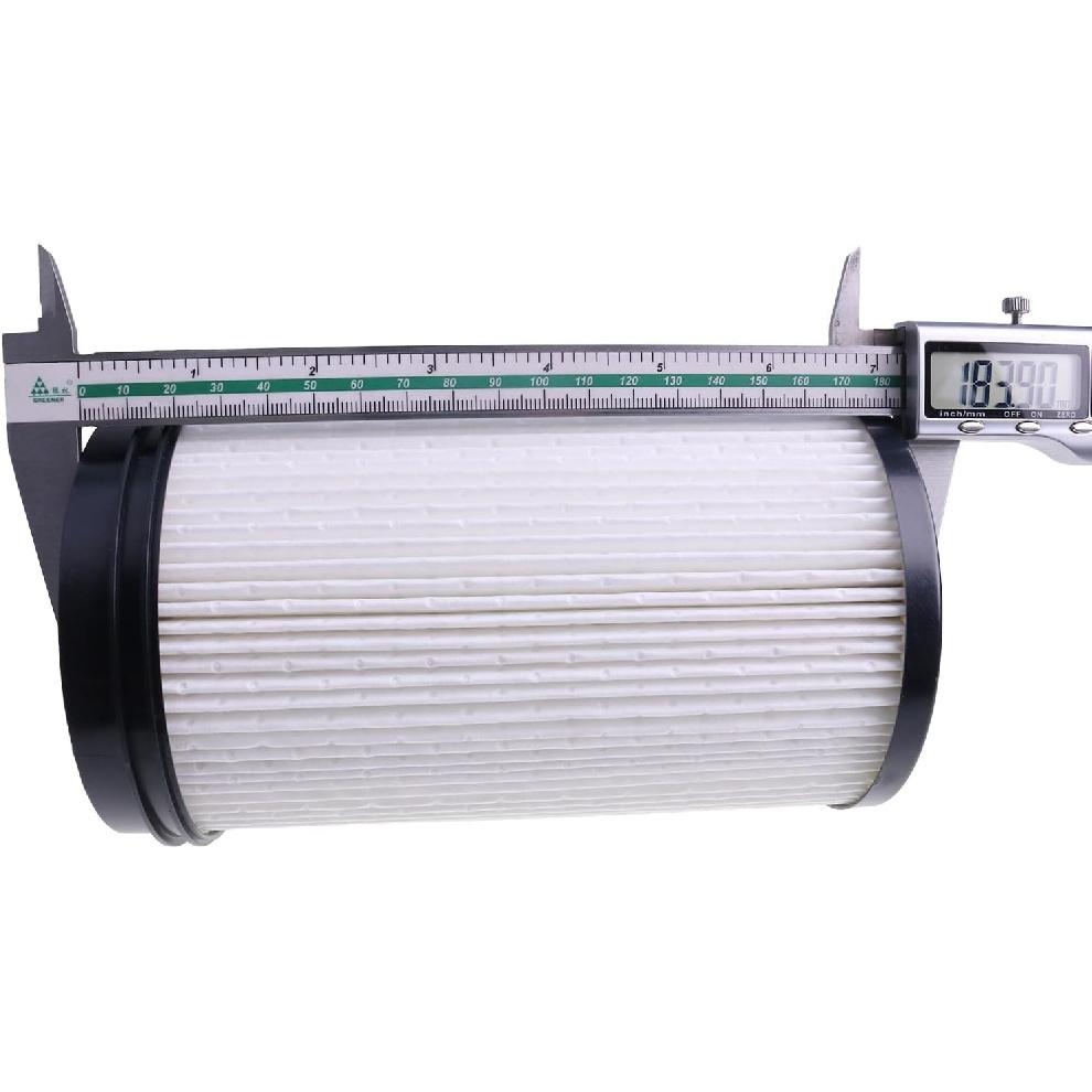 Топливный фильтр K37-1017 K371017 Совместим с Paccar Совместим с Peterbilt 365 520 Грузовик Совместим с Baldwin PF46238 Элемент с уплотнительными кольцами