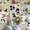 100Pcs/Set Zoro Stickers DIY Scrapbooks Album Decor Decals Stickers