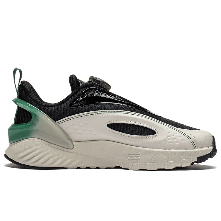 Li Ning Youth Детская спортивная серия Lifestyle Повседневная универсальная нескользящая износостойкая детская повседневная обувь Детская повседневная обувь YKCT004-3