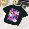Детская одежда, футболка KPop Demon Hunters с мультяшным принтом, футболки Харадзюку для детей, подарок для киноманов 2025, хлопковые футболки на лето